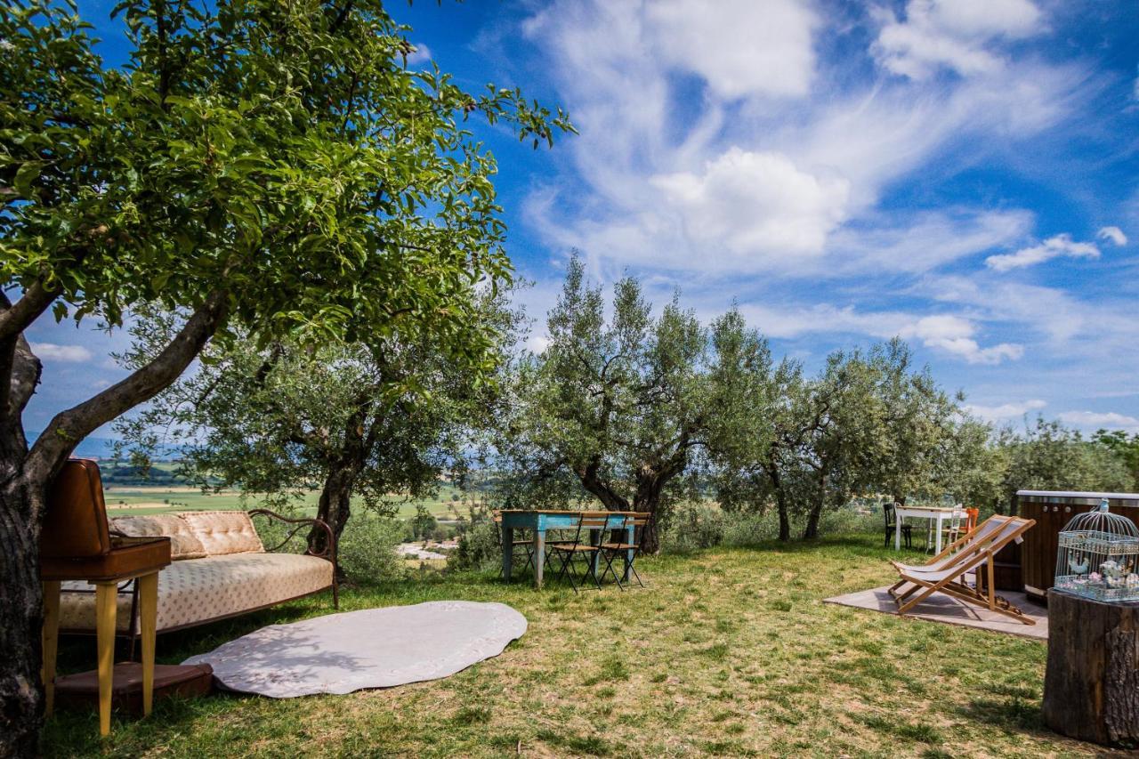 Casa Montalgallo Lucignano Esterno foto