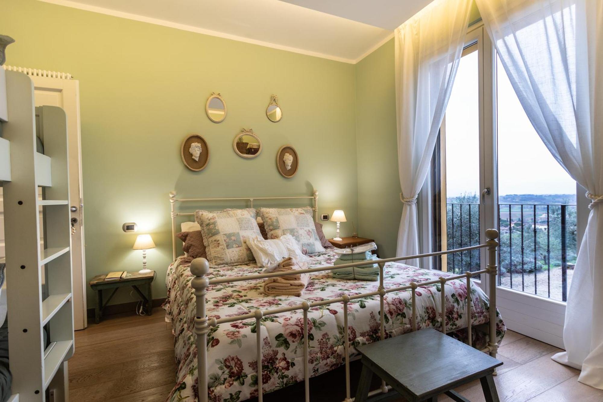Casa Montalgallo Lucignano Esterno foto