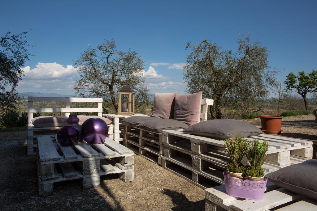 Casa Montalgallo Lucignano Esterno foto