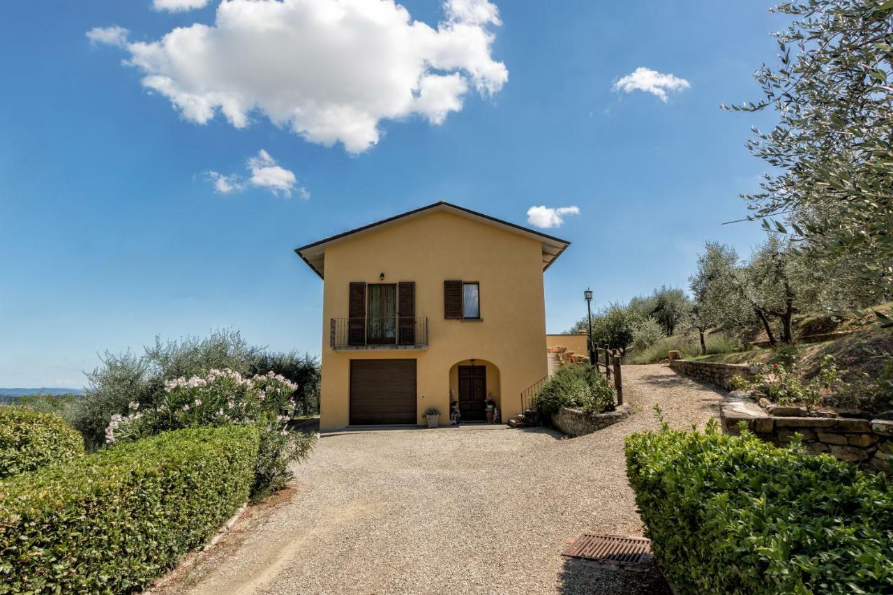 Casa Montalgallo Lucignano Esterno foto
