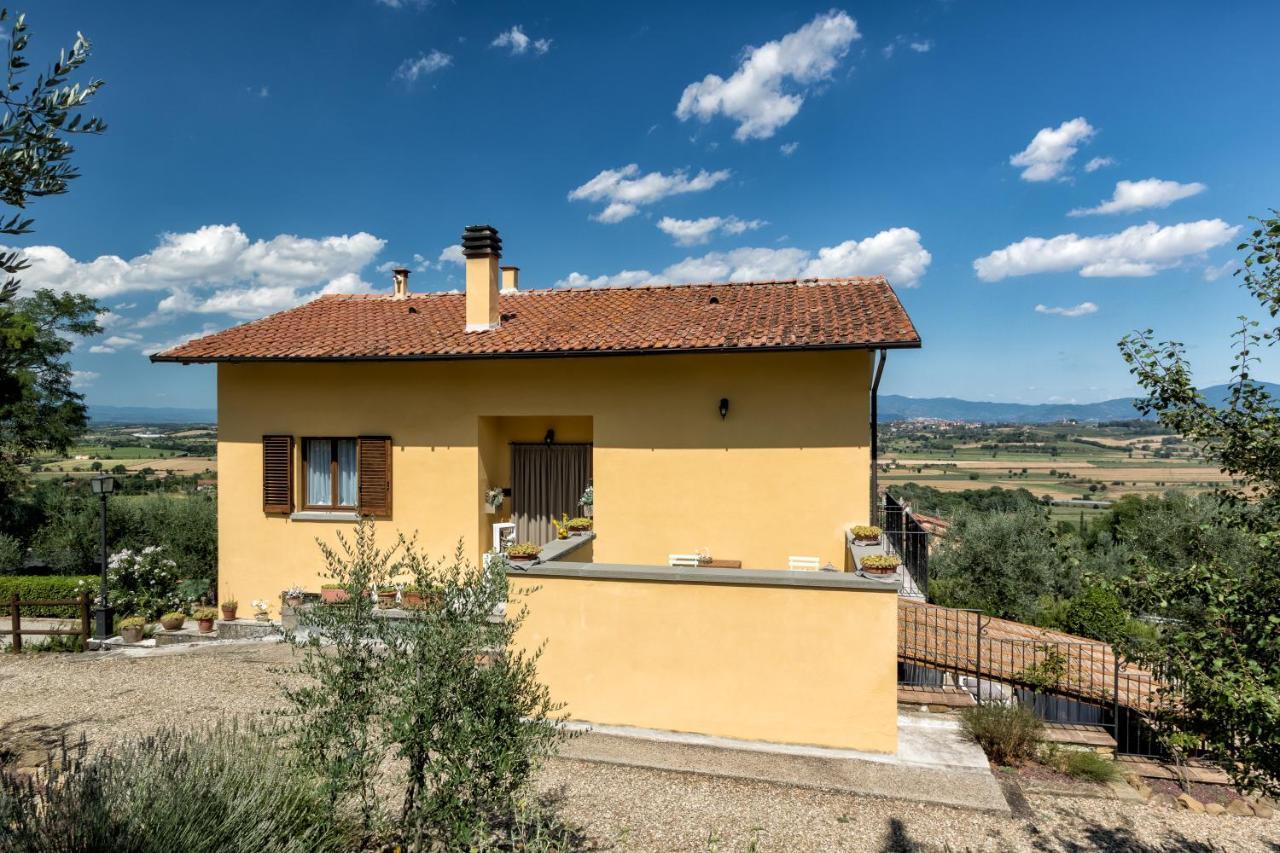 Casa Montalgallo Lucignano Esterno foto