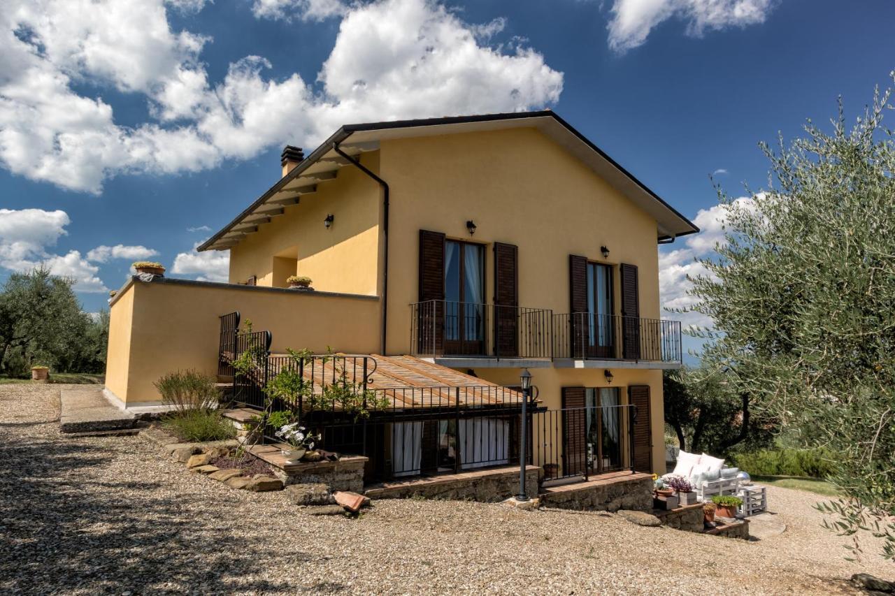 Casa Montalgallo Lucignano Esterno foto