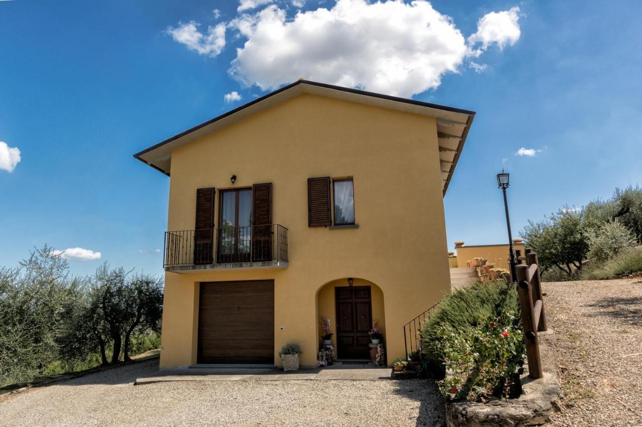 Casa Montalgallo Lucignano Esterno foto