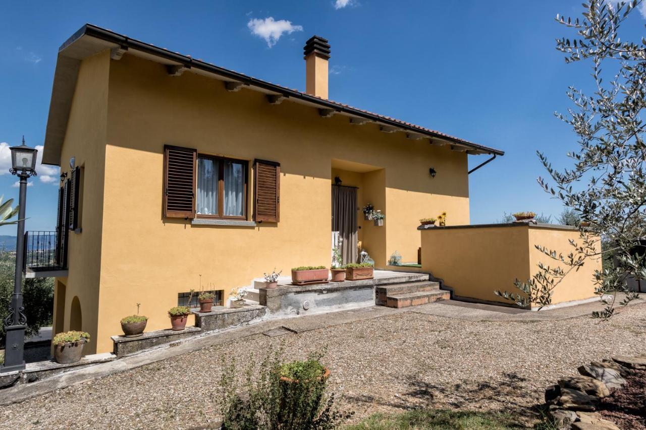 Casa Montalgallo Lucignano Esterno foto