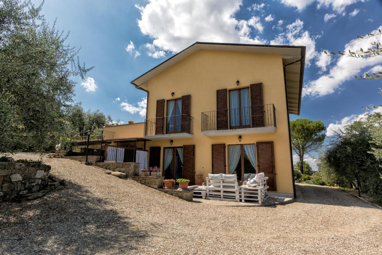 Casa Montalgallo Lucignano Esterno foto
